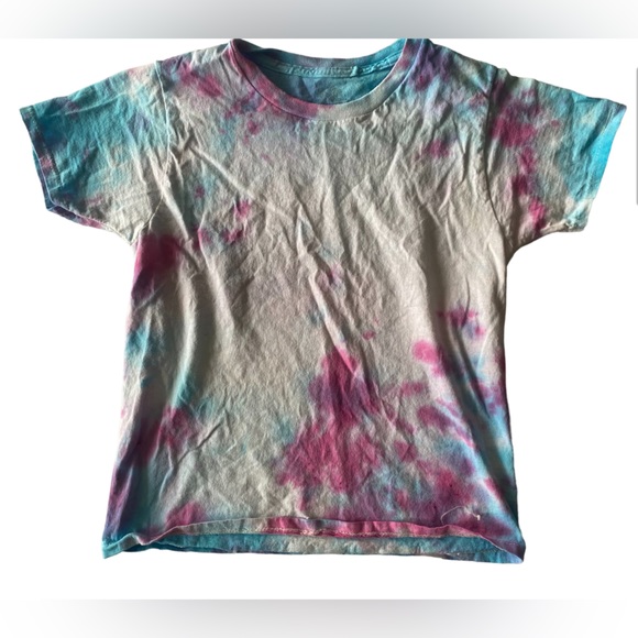 Fruit of the Loom Child’s Size Small Tie Dyed Tee - Picture 2 of 4